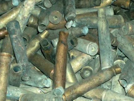 Brass Shell Cases Without Primers (Lake/Lace)