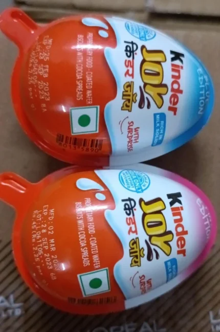 Cube Kinder Joy Chocolate